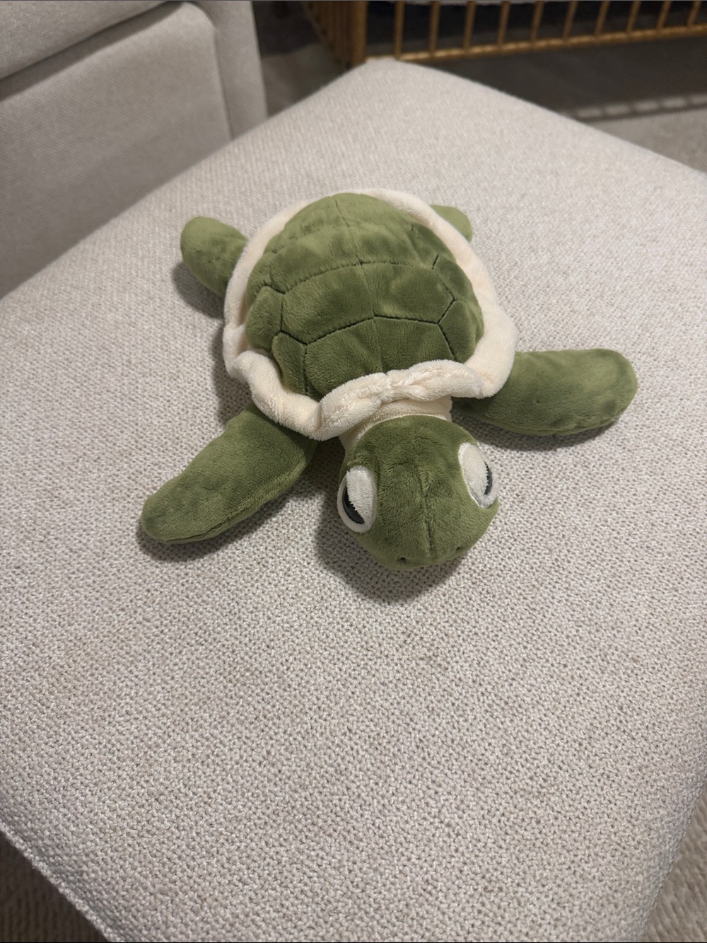 Plush Turtle Toy - Green